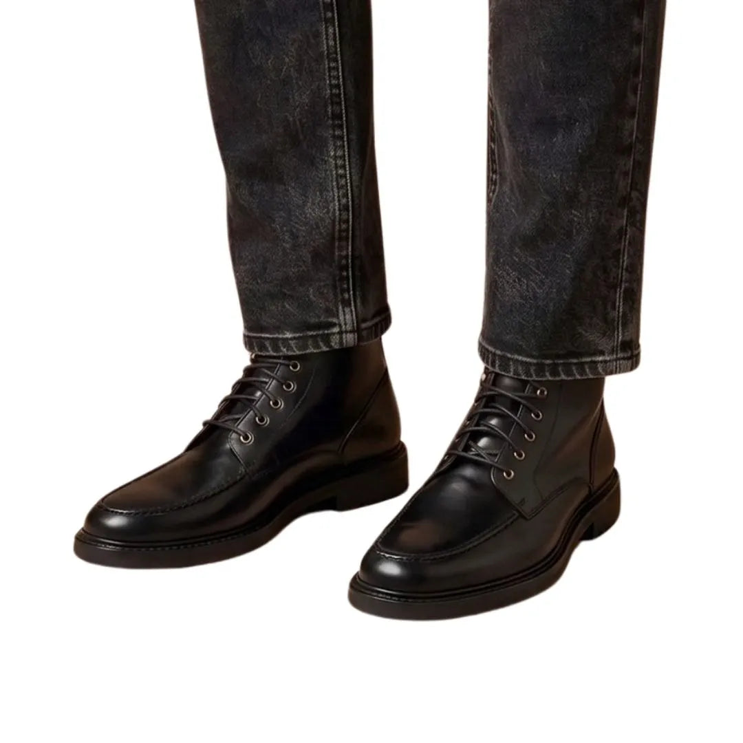 Medea Derby Boot Lace-Up Boot for Men - Leather Lace-Up Boots