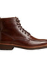 Moraro Burnished Derby Boot Lace-Up Boot for Men - Leather Lace-Up Boots