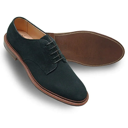 Mirabello Heavy-Welt Suede Derby for Men - Rugged Suede Derby Shoes