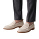Moncenisio Linen Penny Penny Loafer for Men - Summer Penny Loafers
