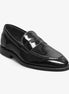 Maranzana Patent Classic Penny Loafer for Men - Glossy Patent Penny Loafers