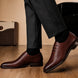Morrigan Full-Woven Oxford for Men - Handmade Basket-Weave Leather Dress Shoes
