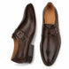 Madrid Single Monk Strap for Men - Goodyear Welted Full-Grain Leather Shoes