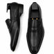 Mirasol Two-Tone Crossed-Strap Dress Loafer for Men - Hand-Patina Leather Shoes