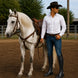 Verona Men's Patent-Top Polo & Horse Riding Boots – Black Leather Competition Boots