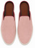 Malvasia Piped Suede Cupsole Mule for Men - Backless Slip-On Shoes