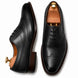 Mossverde Hand-Patina Wingtip Brogue Oxford for Men - Goodyear Welted Leather Shoes