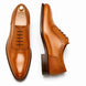 Montserrat Two-Tone Saddle Oxford for Men - Goodyear Welted Spectator Dress Shoes