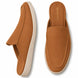 Melide Nubuck Cupsole Mule for Men - Backless Slip-On Summer Shoes
