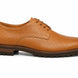 Manchester Pebble-Grain Derby for Men - Lug-Sole Leather Formal Shoes