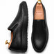 Marengo Python-Embossed Slip-On Sneaker for Men - Leather Luxury Sneakers