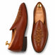 Maestro Hand-Embroidered Opera Loafer for Men - Leather Formal Slip-On Shoes