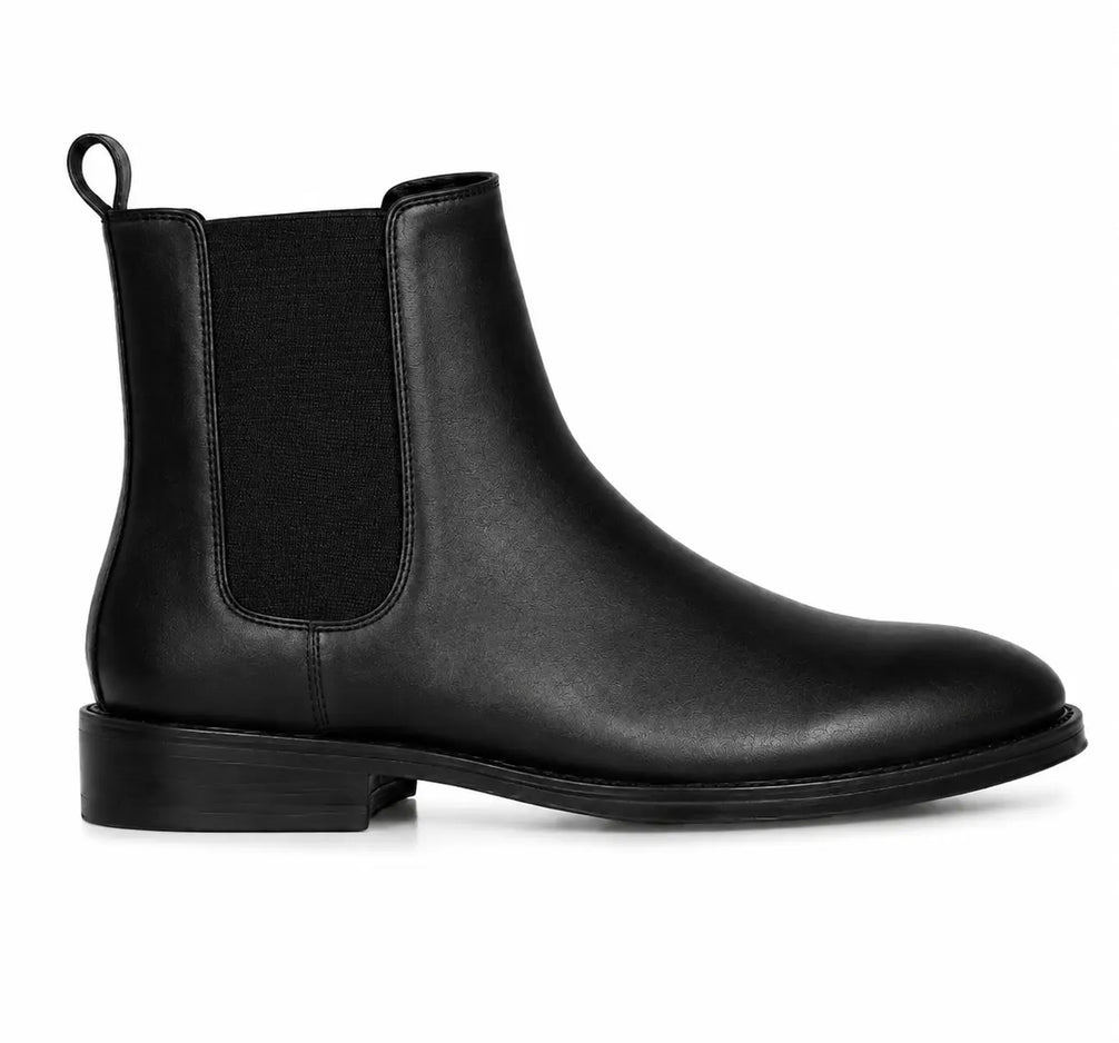 Mazarine Chelsea Boot for Men - Goodyear Welted Full-Grain Leather Boots