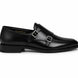 Mortimer Apron-Toe Double Monk Strap for Men - Burnished Leather Shoes