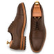 Max Cap-Toe Derby for Men - Nubuck Goodyear Welted Leather Shoes