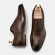 Maverick II Woven Wingtip Brogue Oxford for Men - Goodyear Welted Leather Shoes