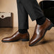 Mazaro Wingtip Brogue Oxford for Men - Goodyear Welted Full-Grain Leather Shoes