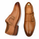 Mexico Double Monk Strap for Men - Hand-Burnished Goodyear Welted Leather Shoes