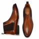 Malacca Chelsea Boot for Men - Goodyear Welted Burnished Leather Boots
