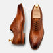 Maverick II Woven Wingtip Brogue Oxford for Men - Goodyear Welted Leather Shoes