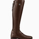 Toledo Men's Lace-Up Polo Riding Boots – Tall Black Leather Field Boots for Polo