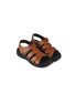 Milos Open-Toe Multi-Strap Sandal for Men - Back-Strap Leather Sandals