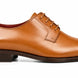 Matera Plain-Toe Derby for Men - Goodyear Welted Mirror-Polish Formal Shoes