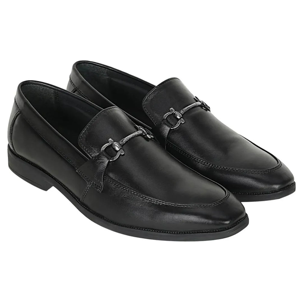 Montafia Apron Horsebit Loafer for Men - Leather Horsebit Loafers
