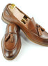 Mineo Burnished Tassel Loafer for Men - Hand-Burnished Tassel Loafers