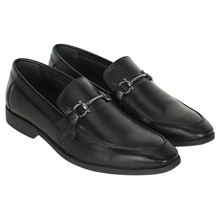 Montafia Apron Horsebit Loafer for Men - Leather Horsebit Loafers