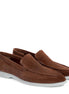 Martorelles Suede Venetian Slip-On Loafer for Men - Soft Suede Slip-On Loafers