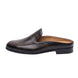 Mombaruzzo Pebble Mule Mule for Men - Leather Backless Loafers