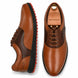 Motif Leather Golf Shoe for Men - Waterproof Spikeless Golf Shoes
