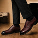 Munich Hand-Woven Brogue Oxford for Men - Goodyear Welted Leather Dress Shoes