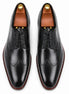 Matador Austerity Wingtip Derby for Men - Goodyear Welted Leather Formal Shoes