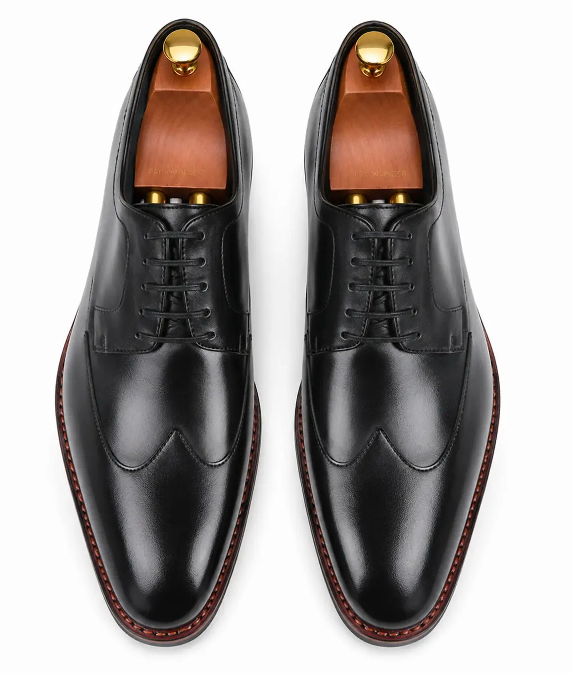 Matador Austerity Wingtip Derby for Men - Goodyear Welted Leather Formal Shoes