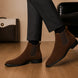 Moorgate Suede Chelsea Boot for Men - Goodyear Welted Leather Chelsea Boots