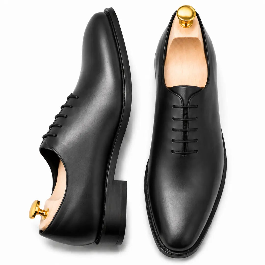 Macao Wholecut Oxford for Men - Goodyear Welted Seamless Leather Dress Shoes