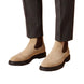 Meduno Suede Wingtip Chelsea Chelsea Boot for Men - Brogued Suede Chelsea Boots