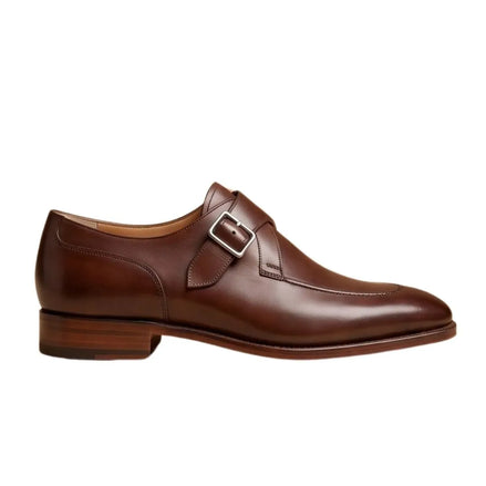Morsano Apron Monk Single Monk for Men - Monk Strap Shoes