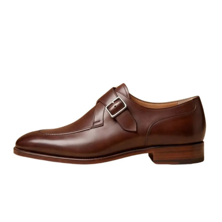 Morsano Apron Monk Single Monk for Men - Monk Strap Shoes