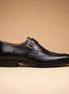 Monclassico Wingtip Monk Single Monk for Men - Brogued Monk Strap Shoes