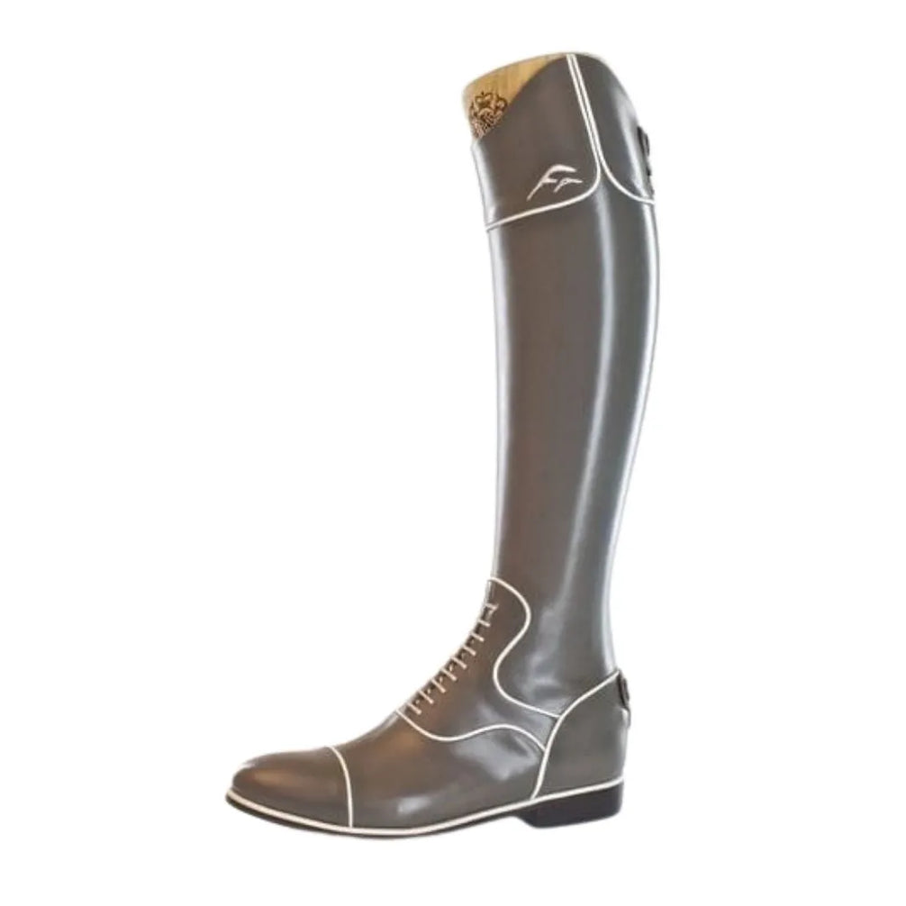 Malcocinado Piped Field Field Riding Boot for Men - Lace-Front Riding Boots