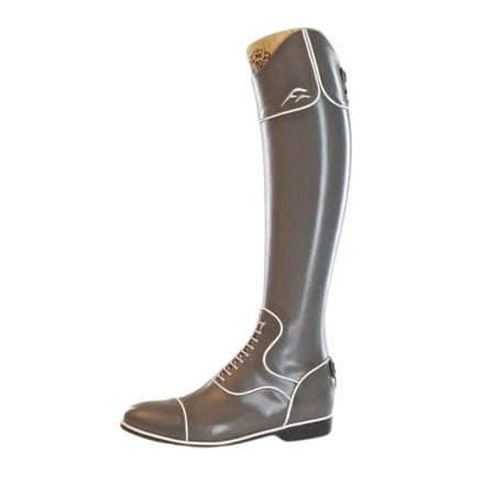 Malcocinado Piped Field Field Riding Boot for Men - Lace-Front Riding Boots