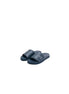 Mondragone Mini Plaque Slide for Men - Leather Slides