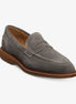 Marcallo Natural-Sole Suede Penny Loafer for Men - Suede Penny Loafers