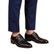 Monclassico Wingtip Monk Single Monk for Men - Brogued Monk Strap Shoes