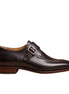 Mori Medallion Monk Single Monk for Men - Monk Strap Shoes