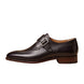 Mori Medallion Monk Single Monk for Men - Monk Strap Shoes
