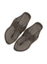 Marausa Tasselled Toe-Loop Toe-Loop Slipper for Men - Kolhapuri-Style Leather Slippers